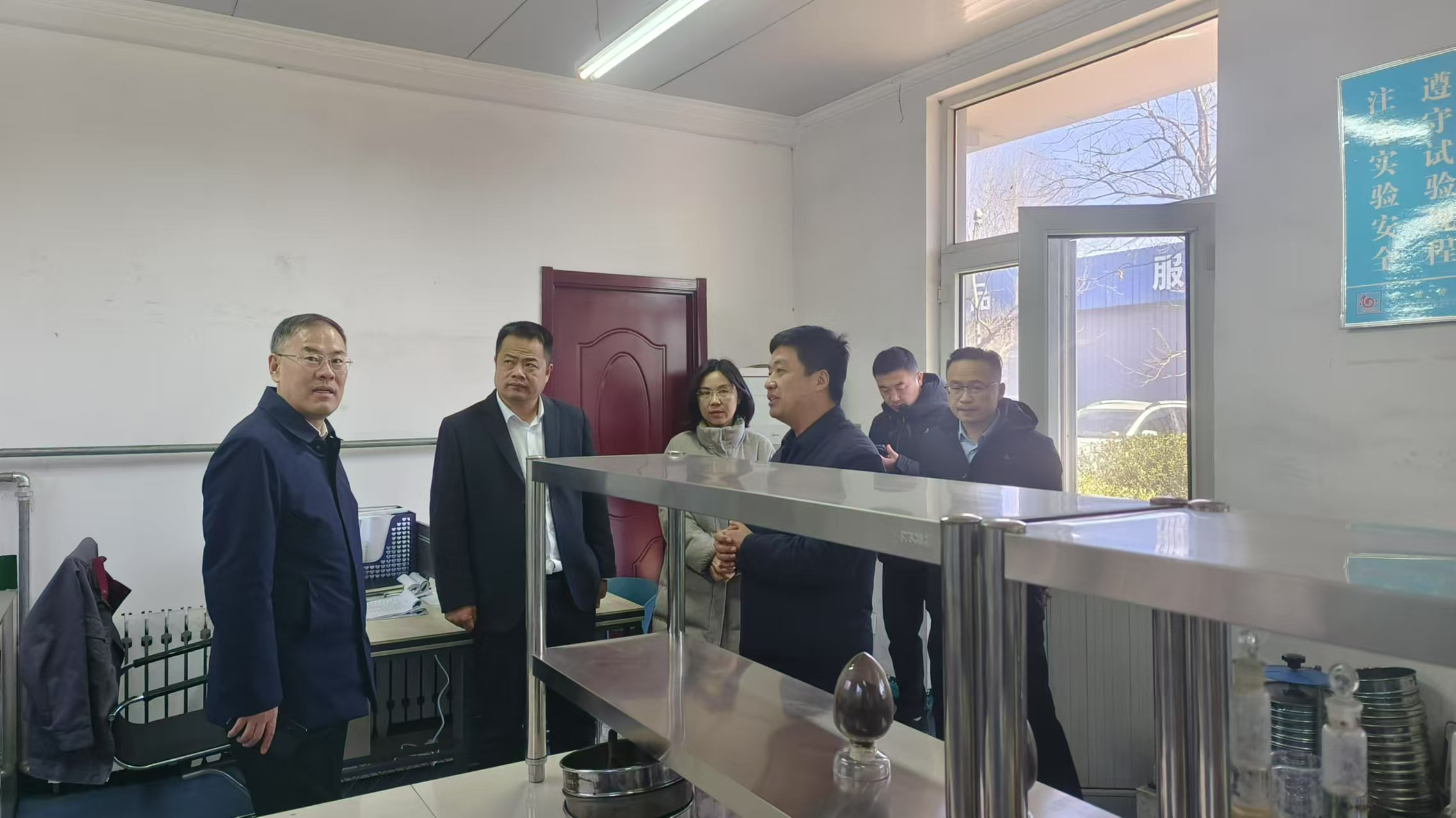 市長調(diào)研賦能 企業(yè)發(fā)展添翼